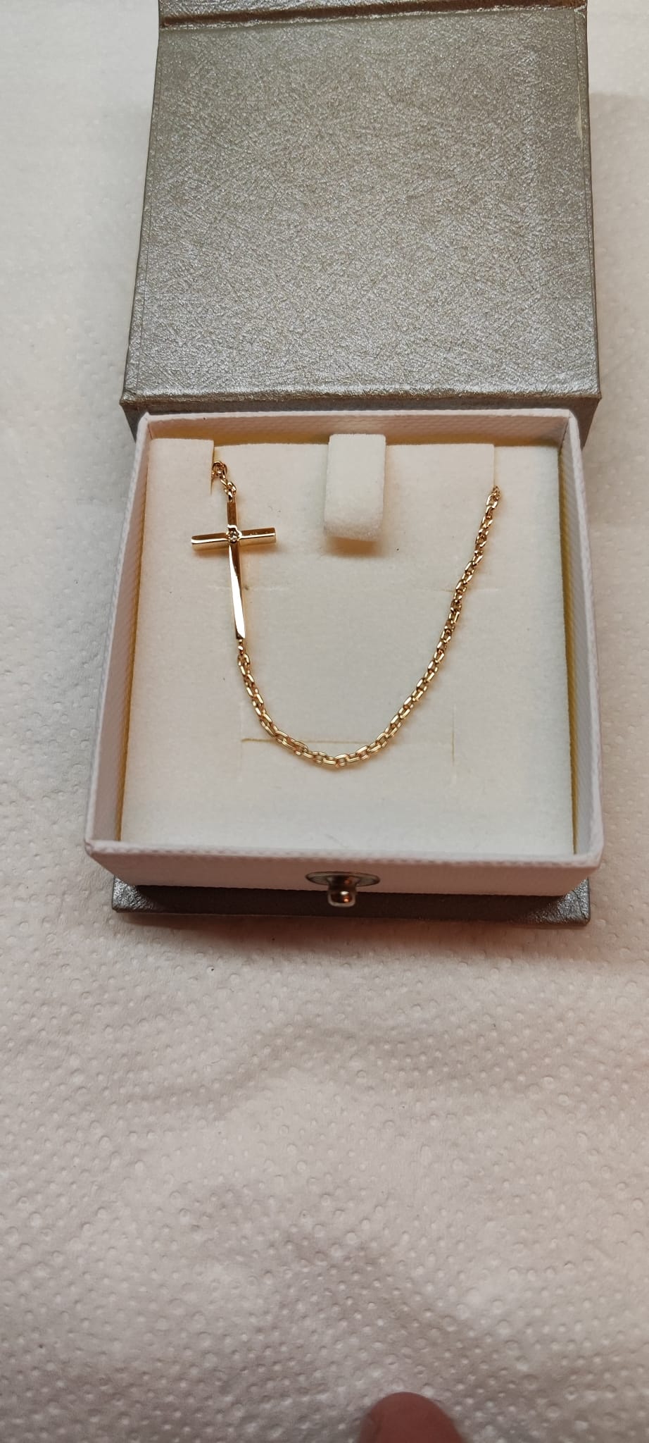 Gold bracelet