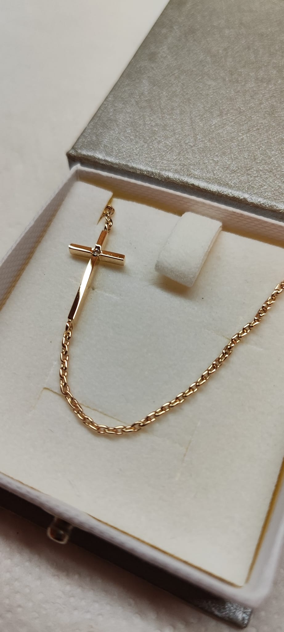 Gold bracelet