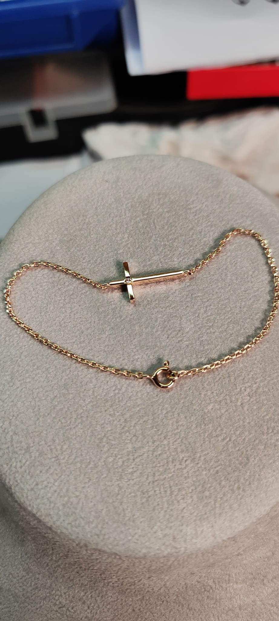 Gold bracelet