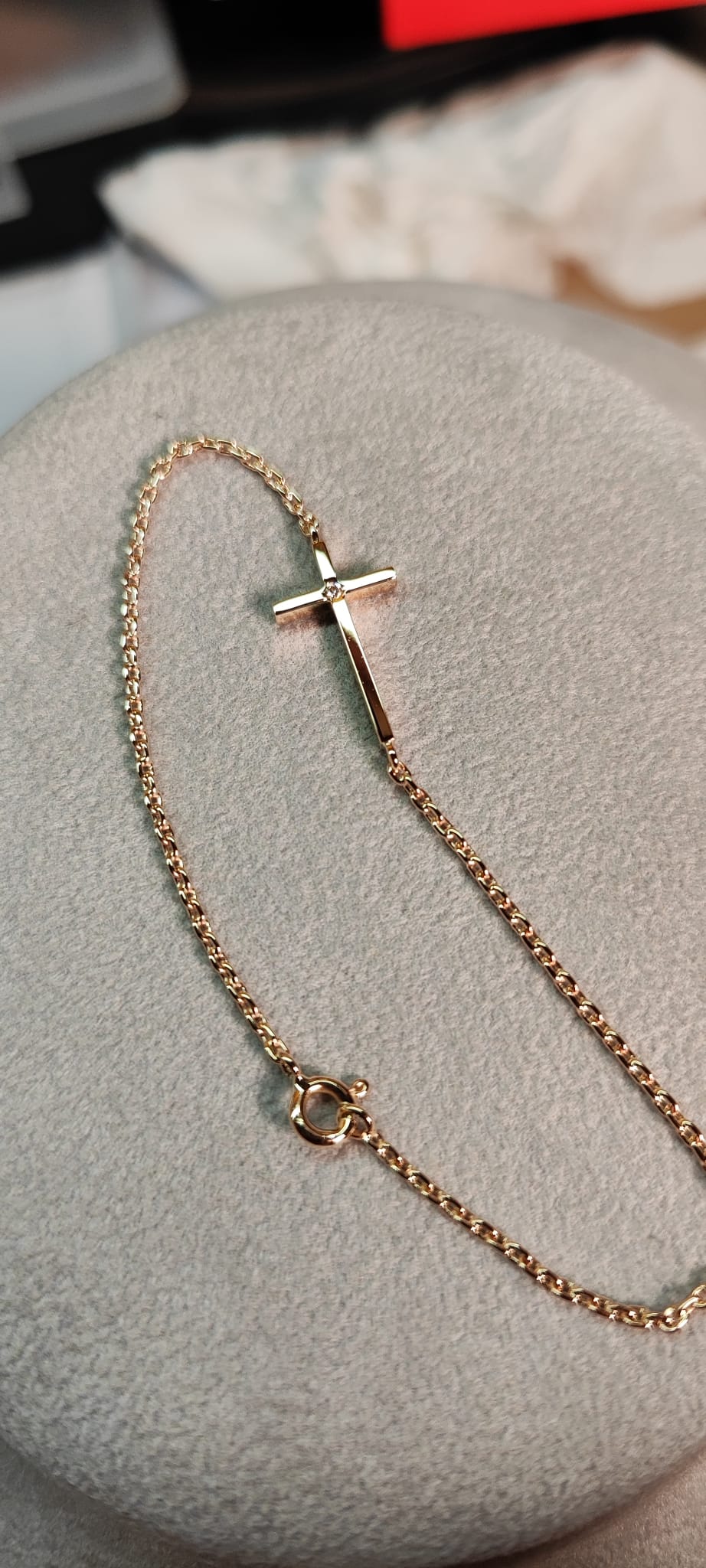 Gold bracelet