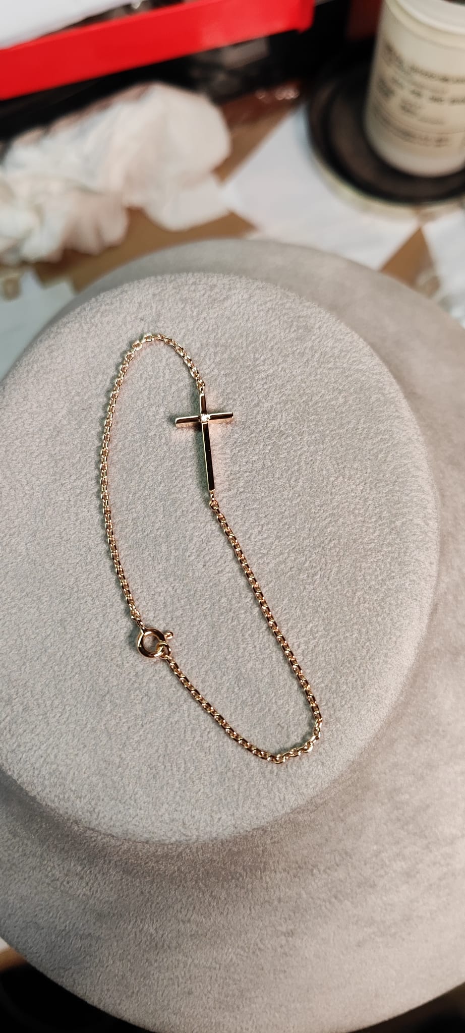Gold bracelet